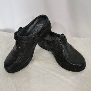 Dansko Navy Blue Clogs/Mules - Nurse Hairdresser Comfort Slip-On